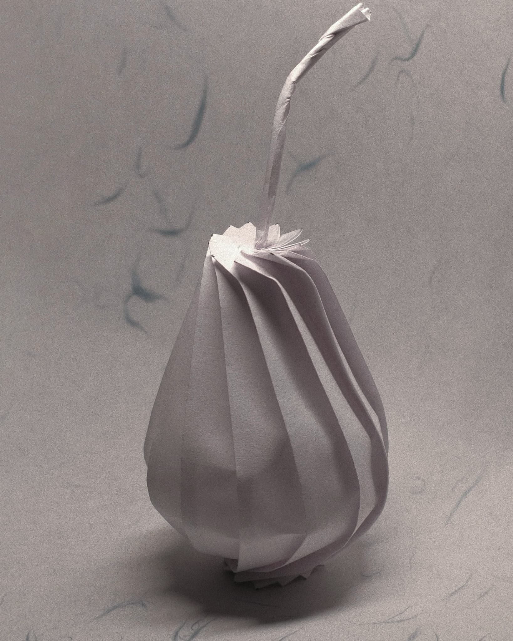 Origami Pear